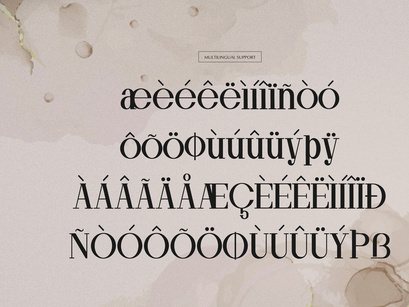 Ronale Classic | Handmade Serif