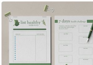 Healthy Diet Planner