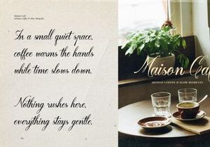 Delsya Script | Elegant Vintage Script