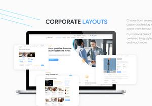 Investab | Consulting Investments PSD Figma Template