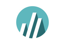 Business finance logo and symbols vector