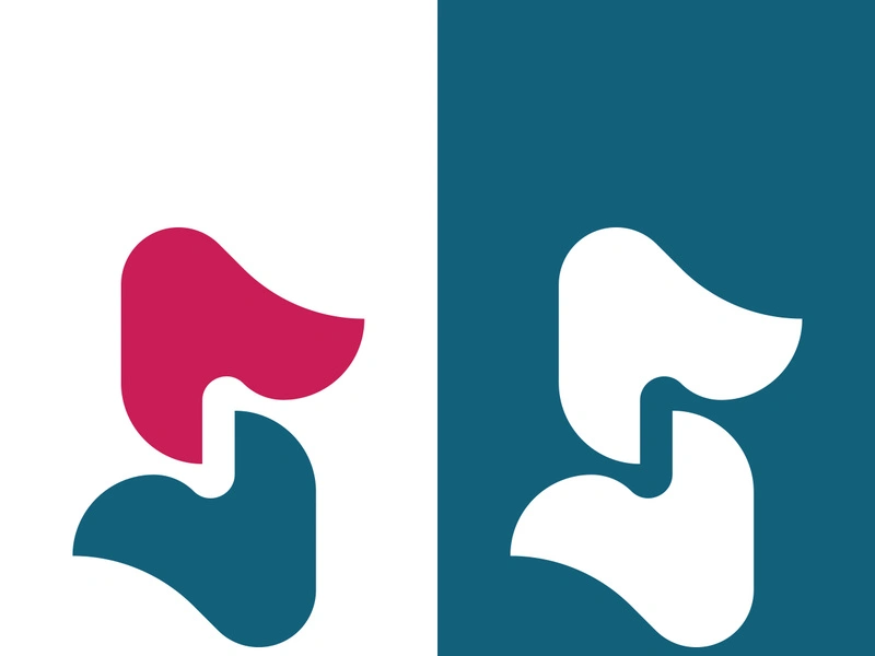 Business corporate S letter logo design vector