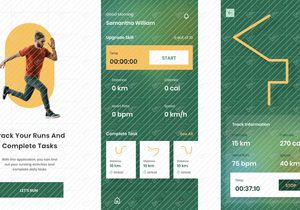 Ngerun.tau - Track Run Mobile App