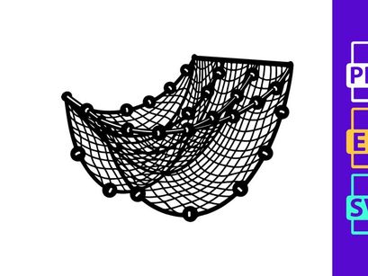 Empty shopping cart wireframe isolated black line art vector