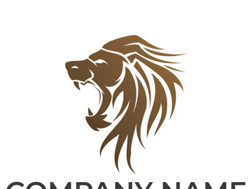 Lion logo preview picture