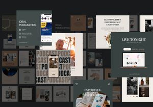 Instagram Bundle Templates - 45+ POSTS