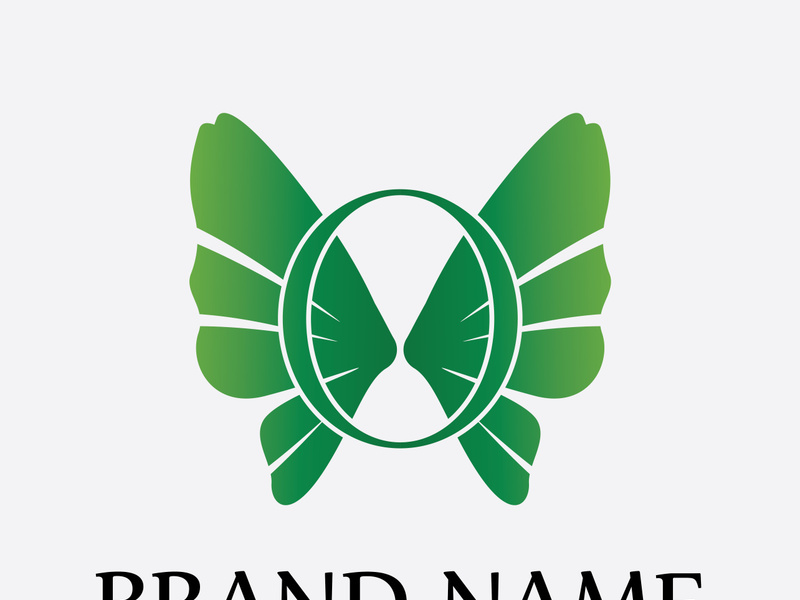 Butterfly logo design