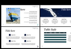 Vacay Presentation Template