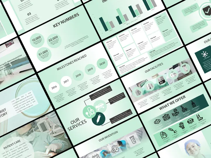 Medic Presentation Template