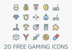Gaming Icons