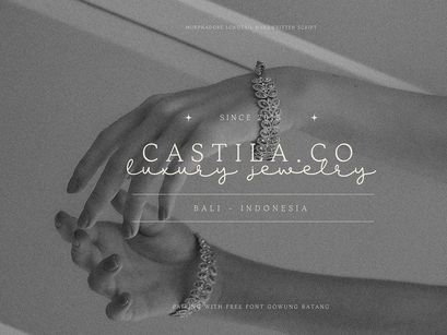 Morphadore - Longtail Script