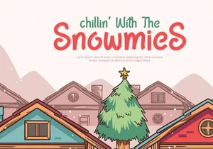 Christmeda - Playful Display Font