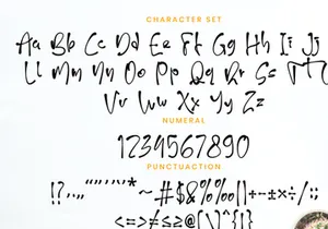 Story Basty Quirky Handwritten Font
