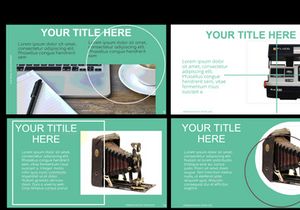 Revi Presentation Template