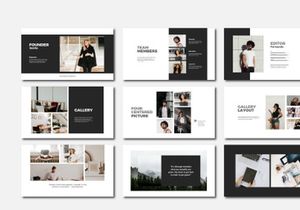Hadley - PowerPoint Template