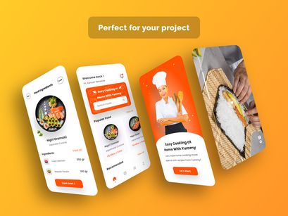 Cooking Food Recipe App