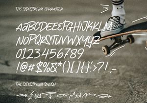 The Sidestream - Handwritten Display
