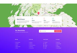 Business And Agency PSD Template