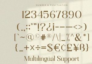 Qualifies - Serif Font
