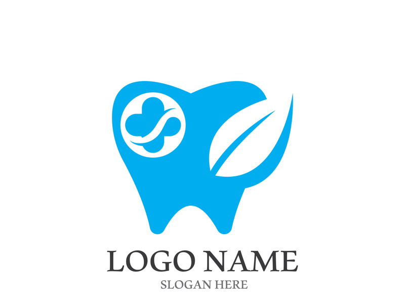 Dental logo template vector illustration icon design