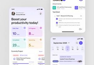 Taskly - Task Management Mobile App