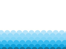 abstract wave background illustration