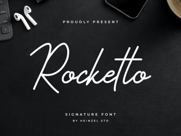 Rocketto Signature preview picture