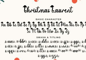 Christmas Laurent