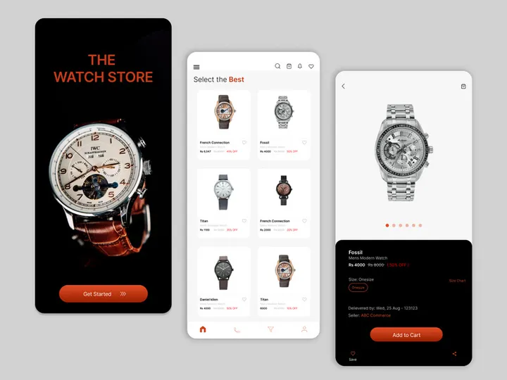 Watch App UI