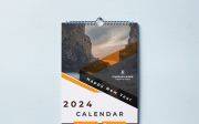 Wall Calendar 2024 Template