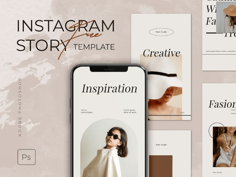 [FREE] Instagram Story Template