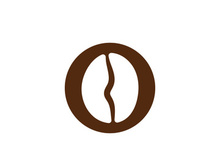 Coffee cup icon Logo Template design