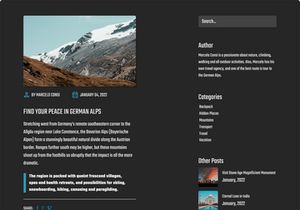 Via - Travel Agency - Figma Web Template