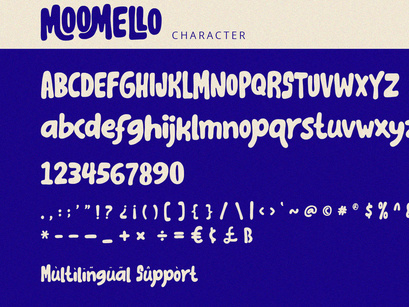 Moomello - Display Font