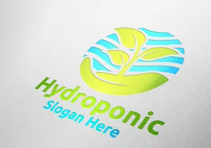 30 Hydroponic Logo Bundle