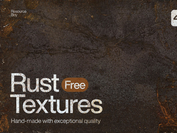Free 50 Rust Textures preview picture