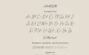 Antoinette Miller Handwritten Font