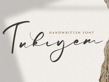 Tukiyem - Handwritten Font preview picture
