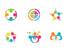 Community, network and social icon