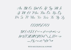 NCL BOOJEW LESTAP - Elegant Script