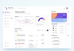 Finance Dashboard ✌️