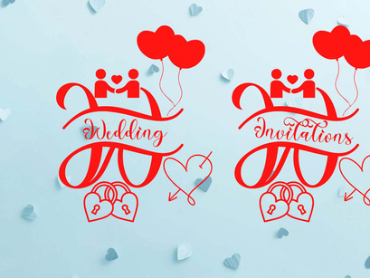 Sweet Amora Monogram