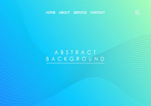 Modern abstract vector background for poster, banner