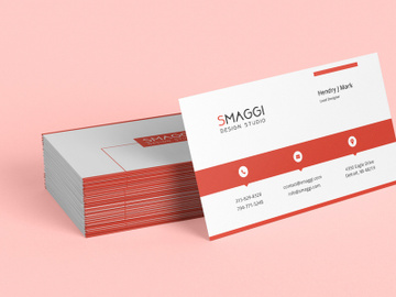 Multipurpose Business Card Template preview picture