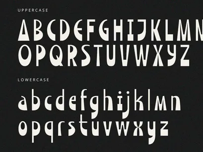 Shardmark - Display Font