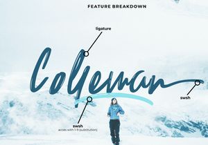 Trackers Handwritten Font