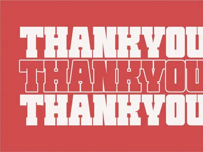 Varsity Memories - Condensed Slab Serif Font