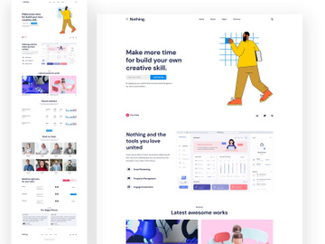 Landing Page KIT preview picture