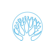 Corals icon logo design and symbol illustration vector