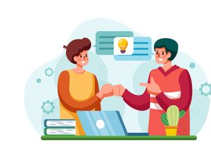 M120_Business Office Illustrations